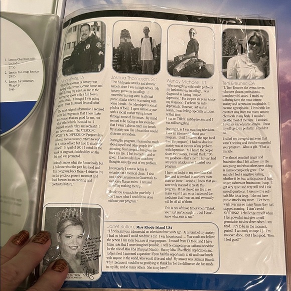 Self Help Program for Anxiety & Depression - Picture 11 of 12